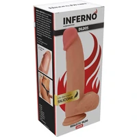 Dildo Realist Din Silicon Lichid Hidden Desire 20cm
