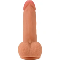 Dildo Realist Din Silicon Lichid Hidden Desire 20cm