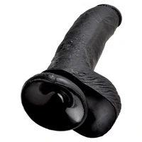 Dildo Realistic 22.9cm Negru