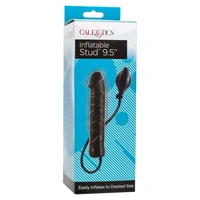 Dildo Realistic Inflatable Stud 24cm Negru