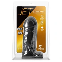 Dildo Realistic Jet Destroyer Carbon Negru