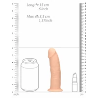 Dildo Realistic REALROCK 15cm