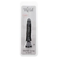 Dildo Realistic Starter 16cm Negru