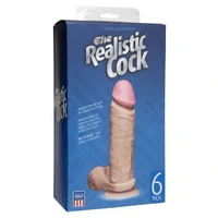 Dildo Realistic Vac-U-Lock 18cm