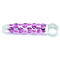 Dildo Sensual Glass Celine Transparent