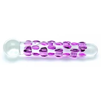 Dildo Sensual Glass Celine Transparent