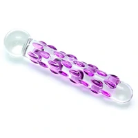 Dildo Sensual Glass Celine Transparent