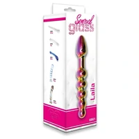 Dildo Sensual Glass Laila Multicolor