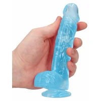 Dildo Shots Realistic Albastru