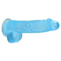 Dildo Shots Realistic Albastru