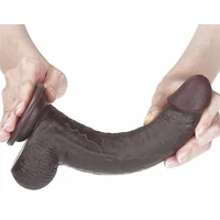 Dildo Sliding Skin Dual Layer Maro