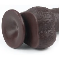 Dildo Sliding Skin Dual Layer Maro