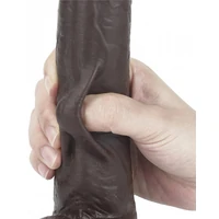 Dildo Sliding Skin Dual Layer Maro