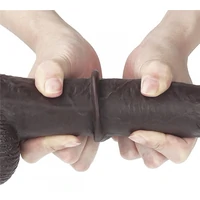 Dildo Sliding Skin Dual Layer Maro