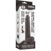 Dildo Sliding Skin Dual Layer Maro