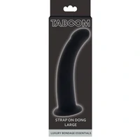 Dildo Strap-On Dong Large Negru