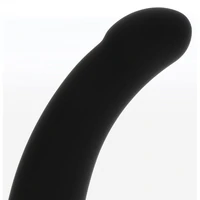 Dildo Strap-On Dong Medium 14cm Negru