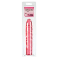 Dildo Translucence Jr Dong 19cm Roșu