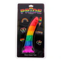 Dildo Unicorn Dancer 17.5cm Multicolor