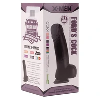 Dildo X-MEN Fords 8.1 inch Negru