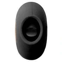 Diva Mini Tongue Negru