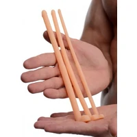 Dockers Silicone Urethral Sound Set - Flesh