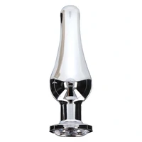 Dop Anal Diamond Bijou Small Argintiu
