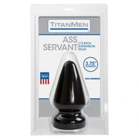 Dop Anal TitanMen 19cm Negru