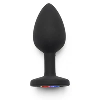Dop Cu Bijuterie Curcubeu Mic Negru