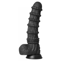 Dragon Monster 27cm — 9 Moduri, Reîncărcabil, Negru