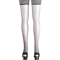 Dresuri Cottelli Collection Stay-Ups Negru S