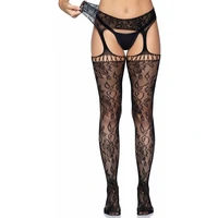 Dresuri Leg Avenue Lace Atlanta Negru XS-L