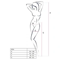 Dresuri Passion S026 Negru S-L