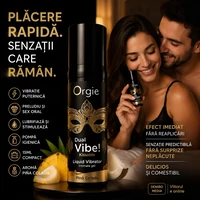 Dual Vibe Pina Colada Kissable Liquid Vibrator
