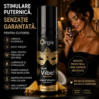 Dual Vibe Pina Colada Kissable Liquid Vibrator