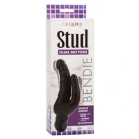 Dublu Bendie Stud Over And Under Negru