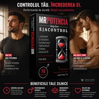 EjaControl MrPotencia Long Love Control Ejaculare 10buc