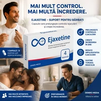 Ejaxetine Pills – 4 Capsule Pentru Întârzierea Ejaculării