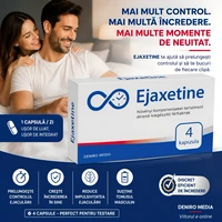 Ejaxetine Pills – 4 Capsule Pentru Întârzierea Ejaculării