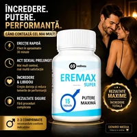Eremax Pastile Erecție 15 capsule