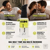 Eros 2in1 Care Delay Gel Intim 30 ml Pentru Bărbați