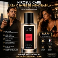Esență De Feromoni Cu Aromă De Mosc 50ml