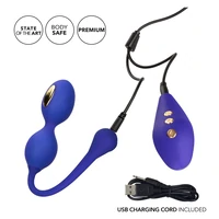 Estim Dual Kegel Exerciser Albastru