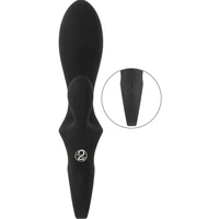 Eternal Rabbit Gonflabil — 3 Motoare, 10 Moduri, USB Negru