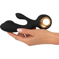 Eternal Rabbit Gonflabil — 3 Motoare, 10 Moduri, USB Negru
