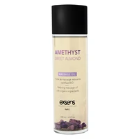 Exsens Amethyst – Ulei De Masaj Organic Migdale Dulci 100 ml