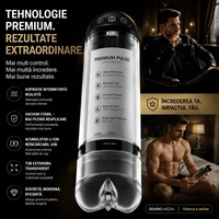 Extender Vibrating Penis Pump Transparent