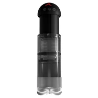 Extender Vibrating Penis Pump Transparent