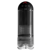Extender Vibrating Penis Pump Transparent