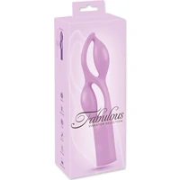Fabulous Purple – Vibrator 2 Motoare, 12 Moduri, USB Mov